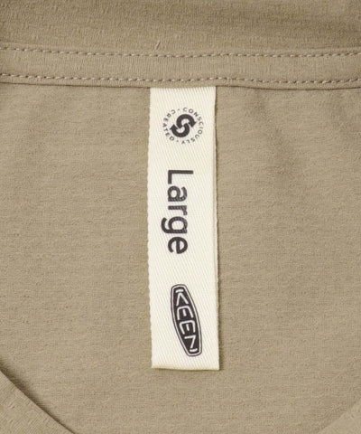 KEEN×DOORS　DRY TECH LOGO T-SHIRTS / 機能短袖T恤