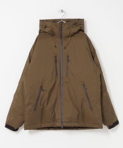 NANGA × DOORS / AURORA-TEX 防水羽絨連帽外套 26AW（日本聯名限定）