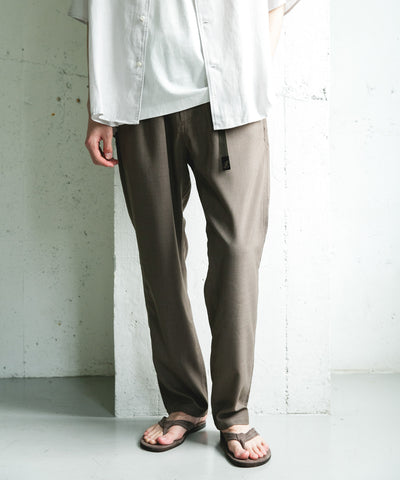 Gramicci for DOORS　Linen Like Trouser / 別注亞麻感錐形長褲