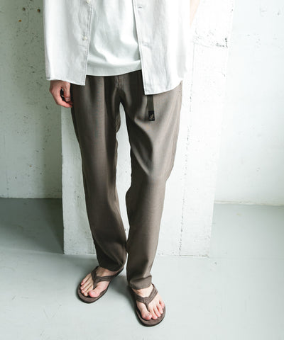 Gramicci for DOORS　Linen Like Trouser / 別注亞麻感錐形長褲