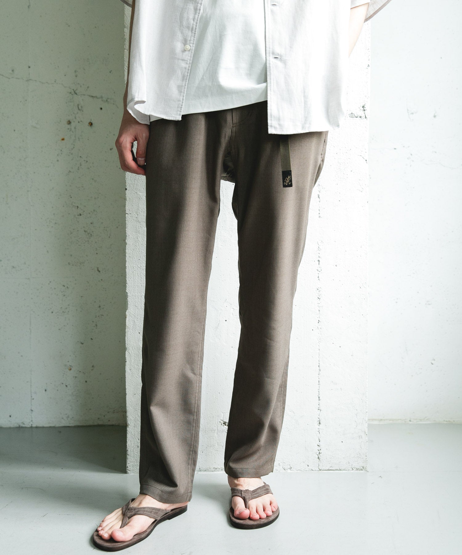 Gramicci for DOORS　Linen Like Trouser / 別注亞麻感錐形長褲