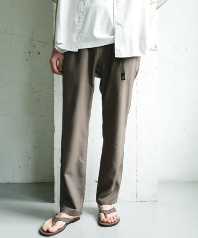 Gramicci for DOORS　Linen Like Trouser / 別注亞麻感錐形長褲