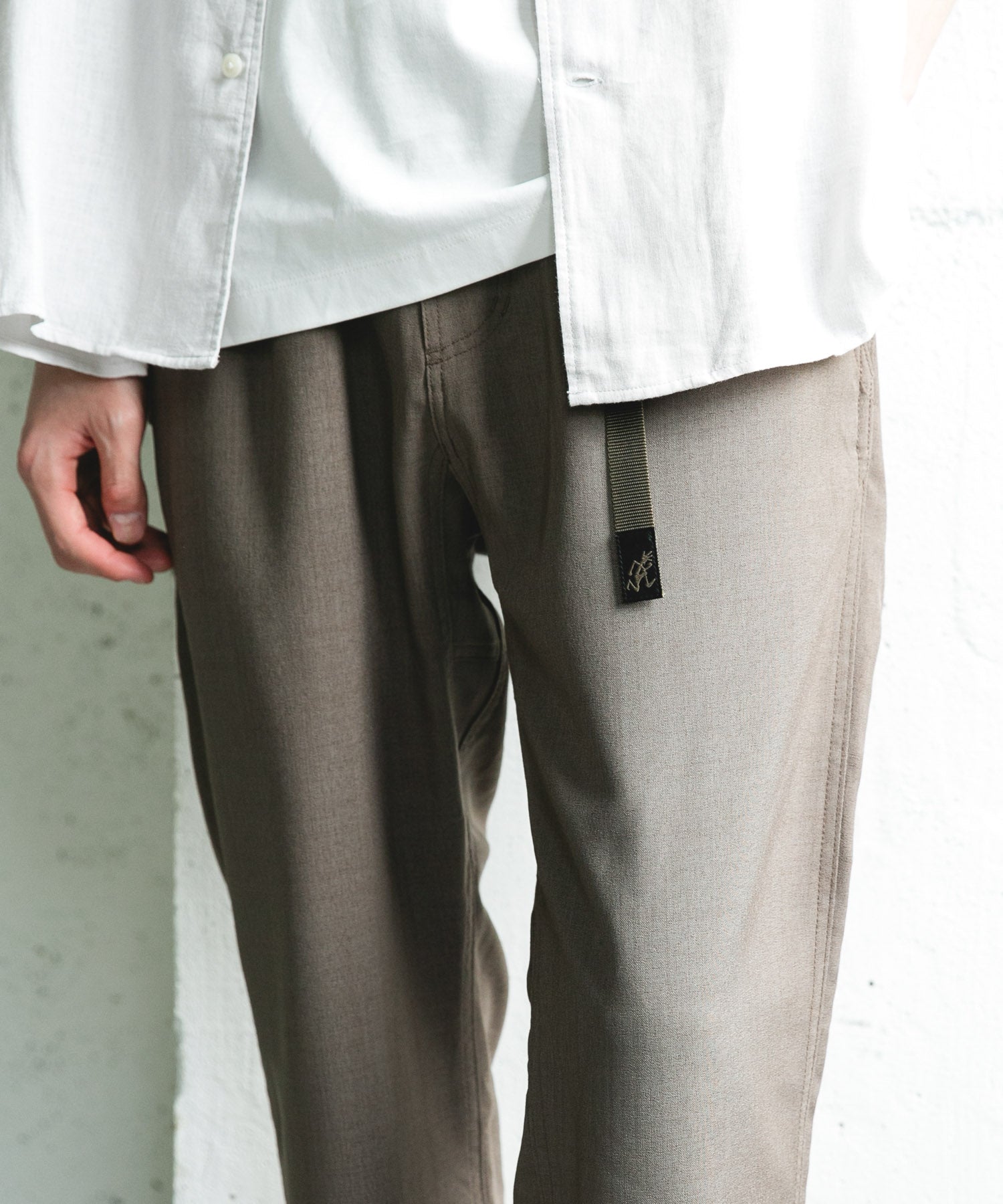 Gramicci for DOORS　Linen Like Trouser / 別注亞麻感錐形長褲