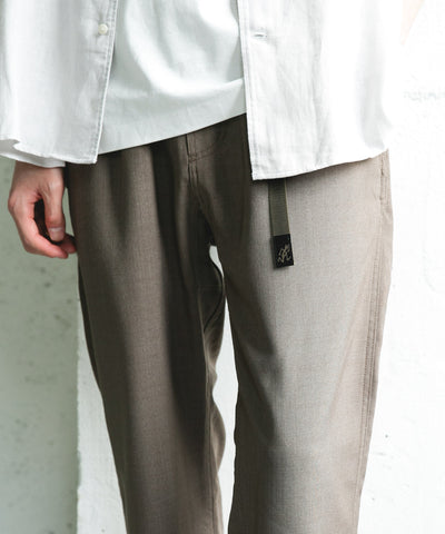Gramicci for DOORS　Linen Like Trouser / 別注亞麻感錐形長褲