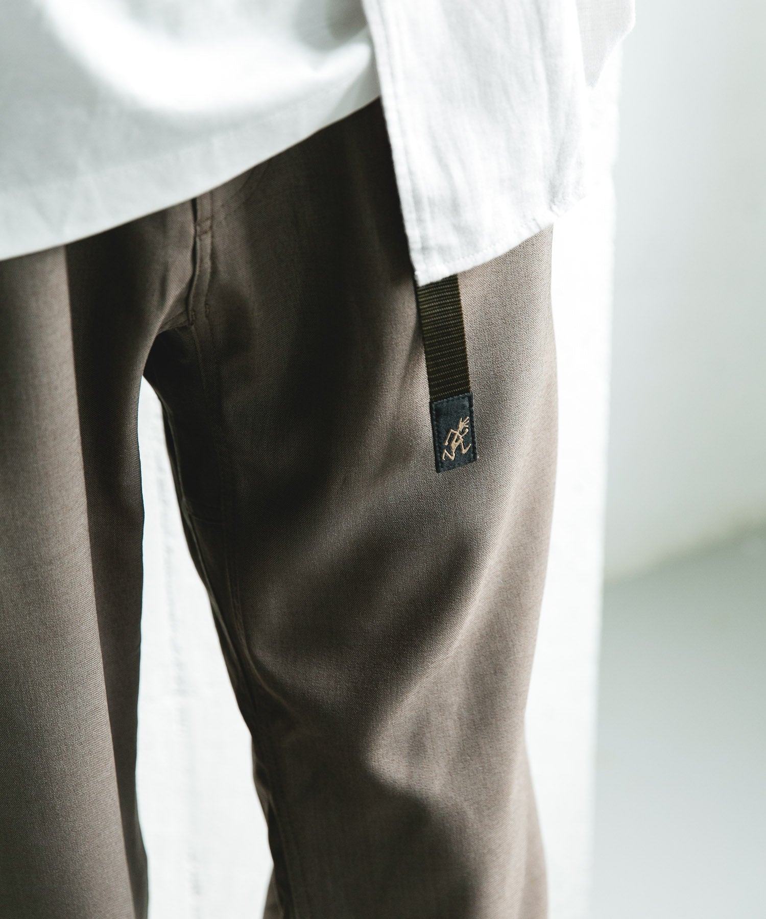 Gramicci for DOORS　Linen Like Trouser / 別注亞麻感錐形長褲