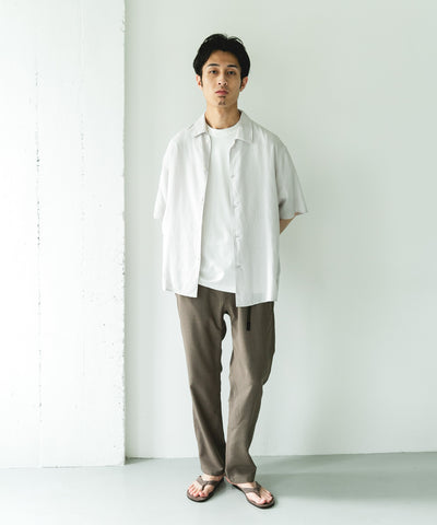 Gramicci for DOORS　Linen Like Trouser / 別注亞麻感錐形長褲