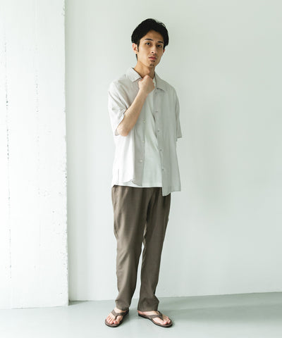Gramicci for DOORS　Linen Like Trouser / 別注亞麻感錐形長褲