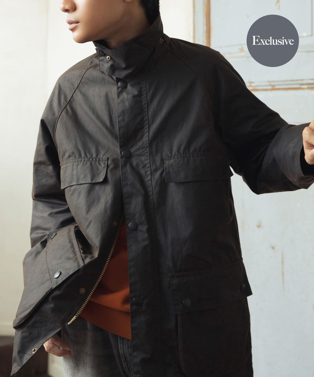 Barbour x Doors / SUGARLUMP BEDALE 上蠟獵裝外套