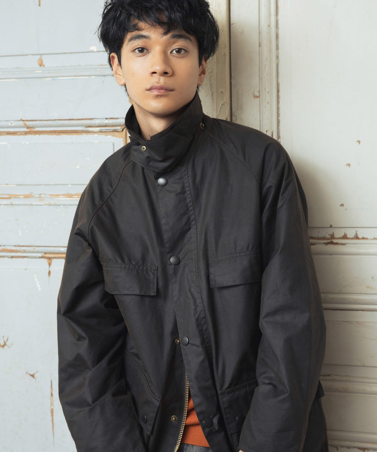 Barbour x Doors / SUGARLUMP BEDALE 上蠟獵裝外套