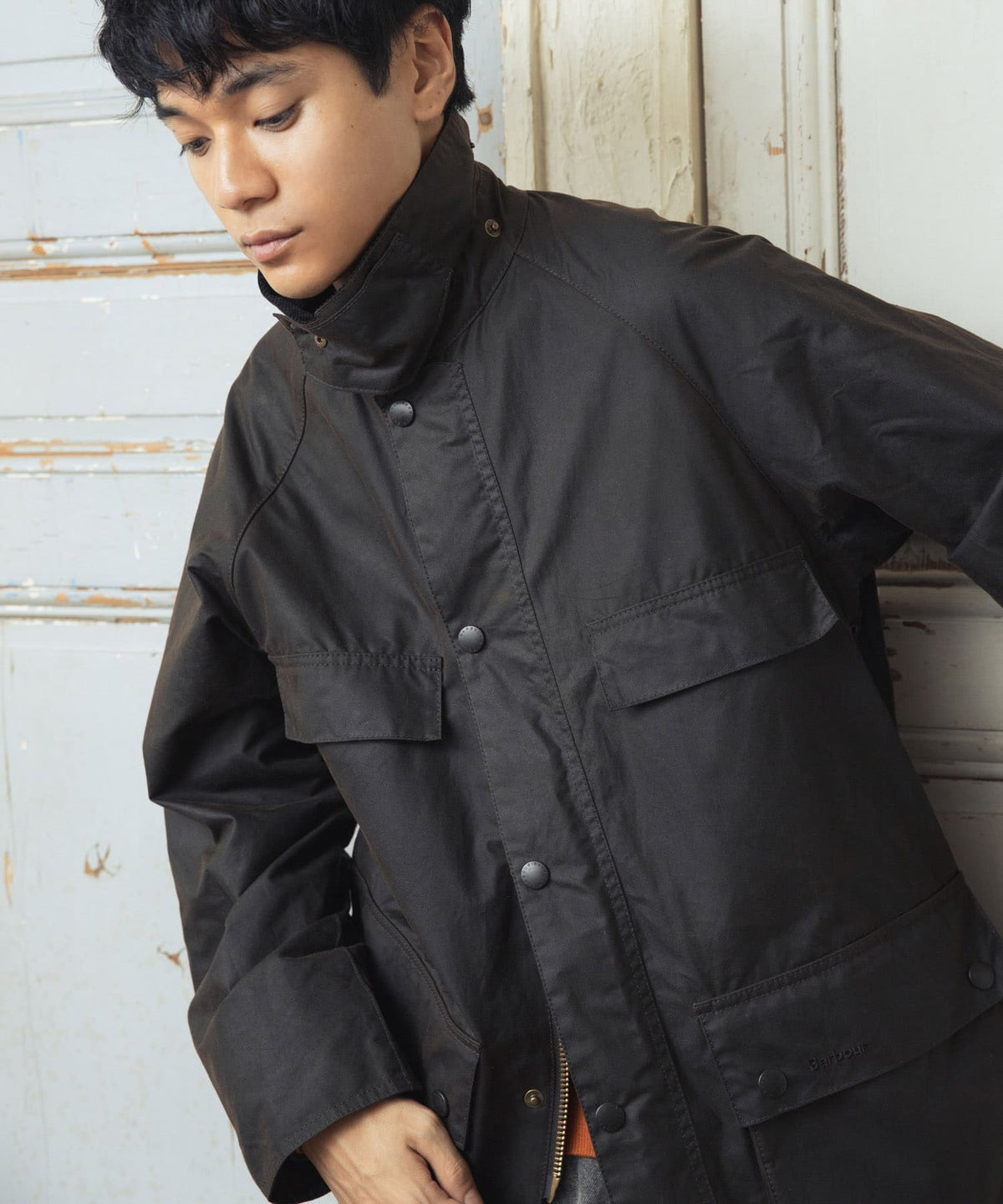 Barbour x Doors / SUGARLUMP BEDALE 上蠟獵裝外套