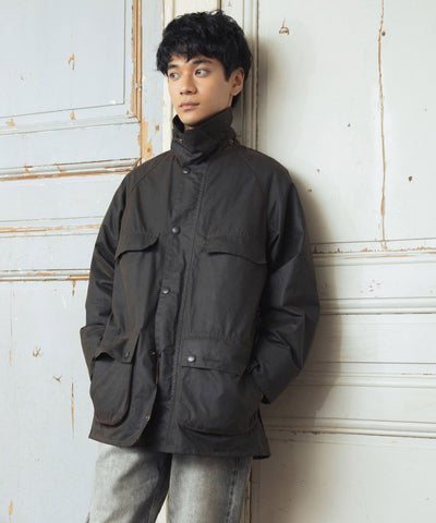 Barbour x Doors / SUGARLUMP BEDALE 上蠟獵裝外套