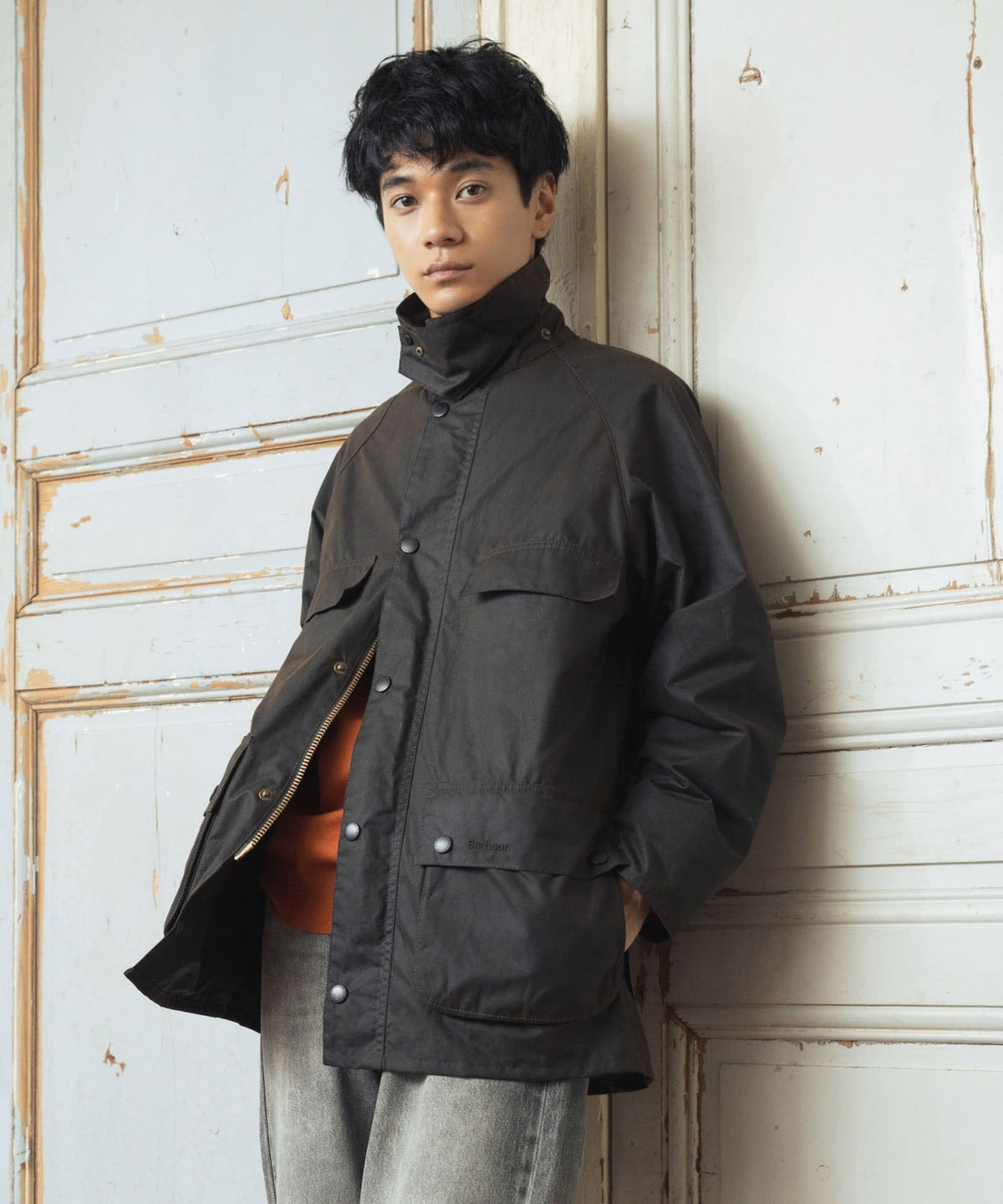 Barbour x Doors / SUGARLUMP BEDALE 上蠟獵裝外套