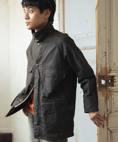 Barbour x Doors / SUGARLUMP BEDALE 上蠟獵裝外套