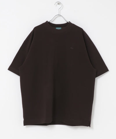 LACOSTE×DOORS　MOSS STITCH SHORT-SLEEVE T-SHIRTS / 鹿子布寬鬆短袖T恤