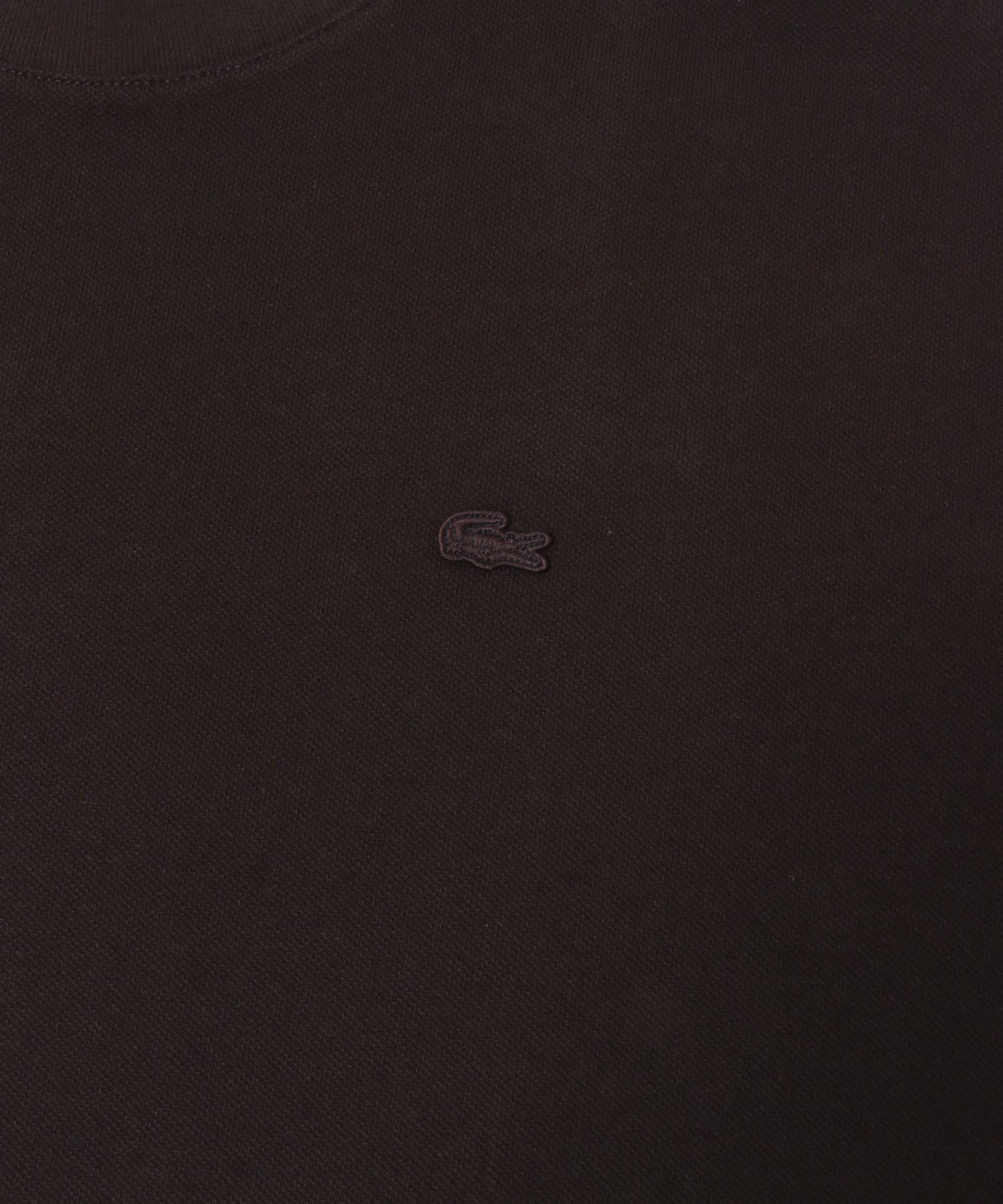 LACOSTE×DOORS　MOSS STITCH SHORT-SLEEVE T-SHIRTS / 鹿子布寬鬆短袖T恤
