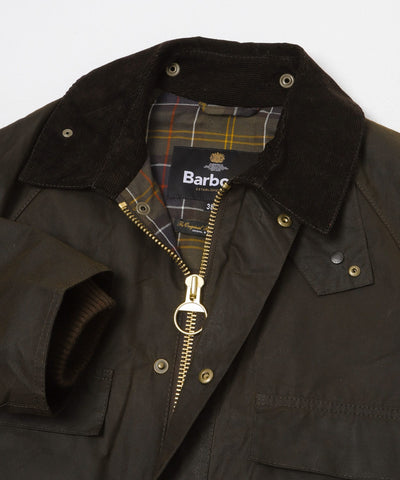 Barbour x Doors / SUGARLUMP BEDALE 上蠟獵裝外套