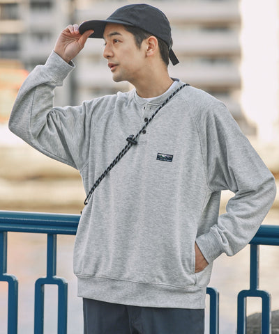 THE CRAFT CREW PRODUCTS / 11oz 厚磅 速乾 亨利領衫