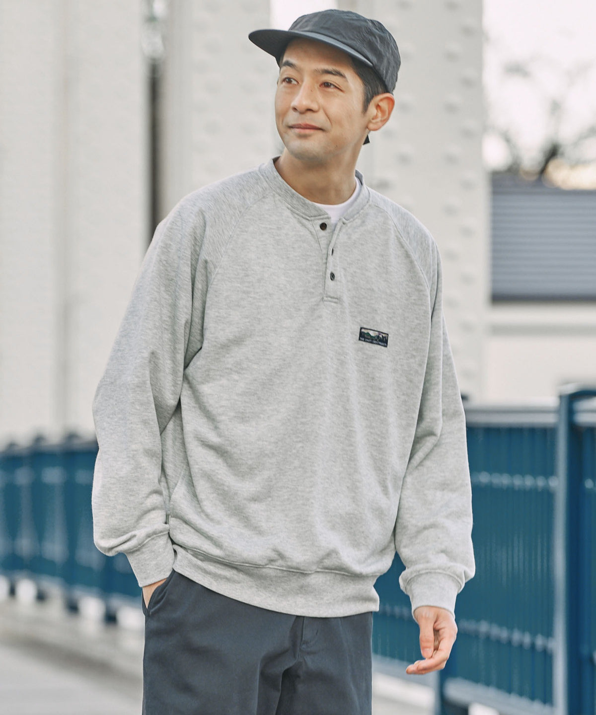 THE CRAFT CREW PRODUCTS / 11oz 厚磅 速乾 亨利領衫