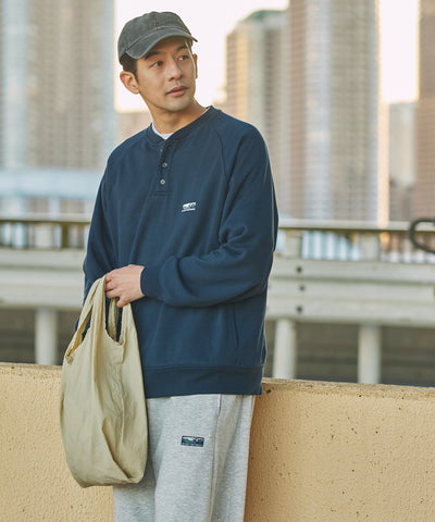 THE CRAFT CREW PRODUCTS / 11oz 厚磅 速乾 亨利領衫
