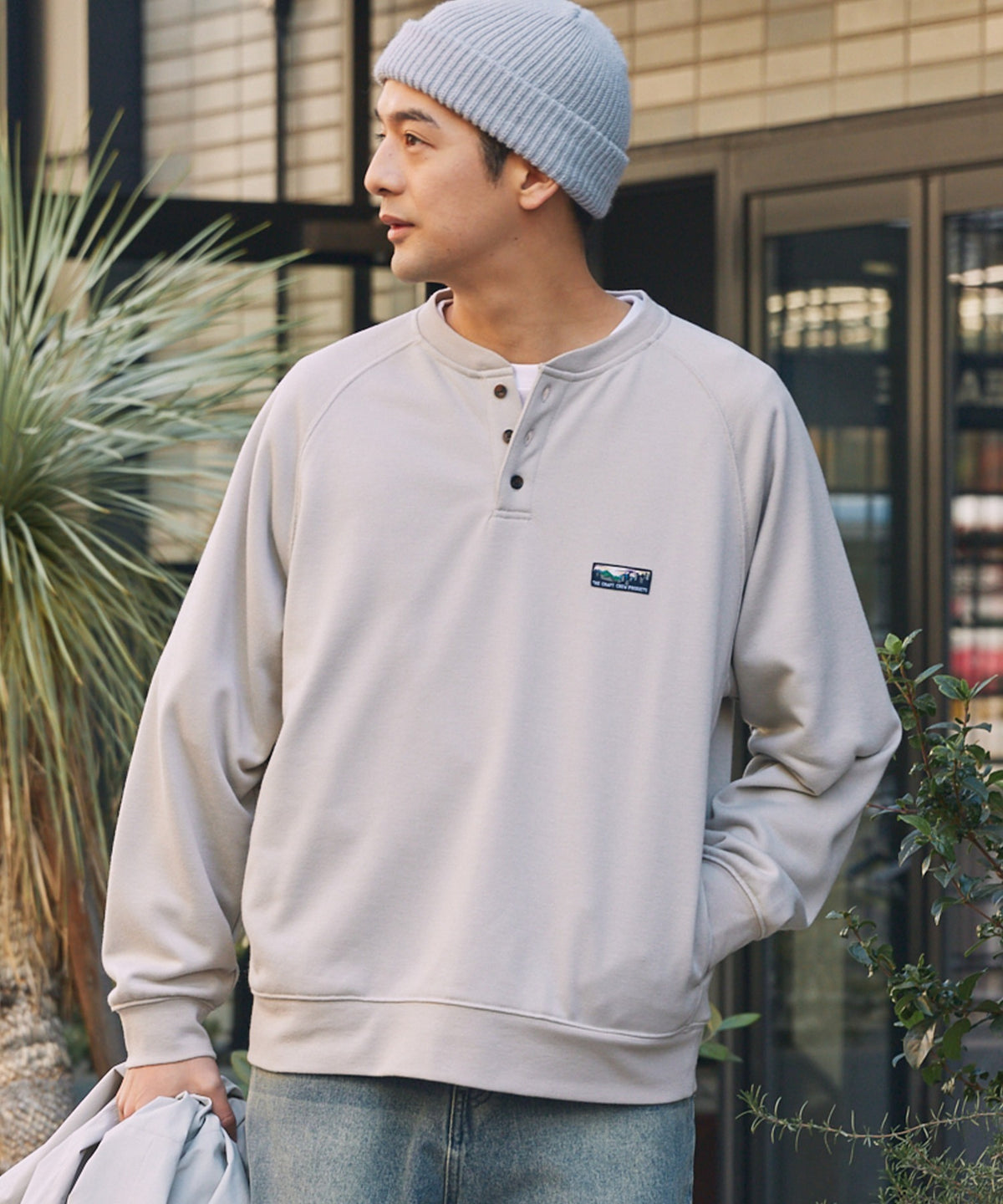 THE CRAFT CREW PRODUCTS / 11oz 厚磅 速乾 亨利領衫