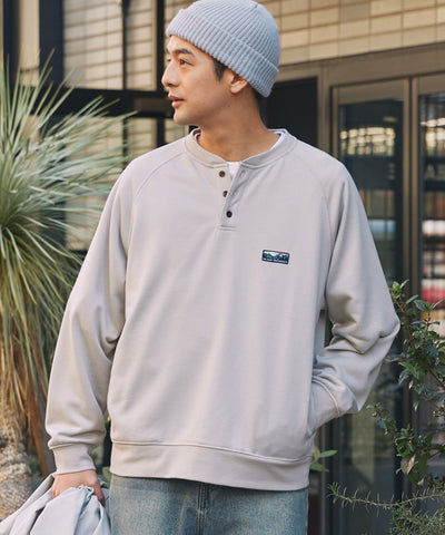 THE CRAFT CREW PRODUCTS / 11oz 厚磅 速乾 亨利領衫