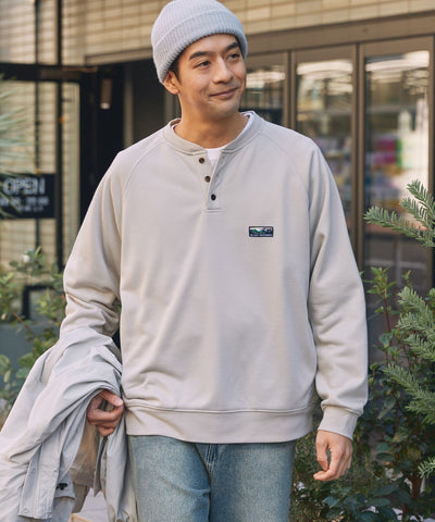 THE CRAFT CREW PRODUCTS / 11oz 厚磅 速乾 亨利領衫