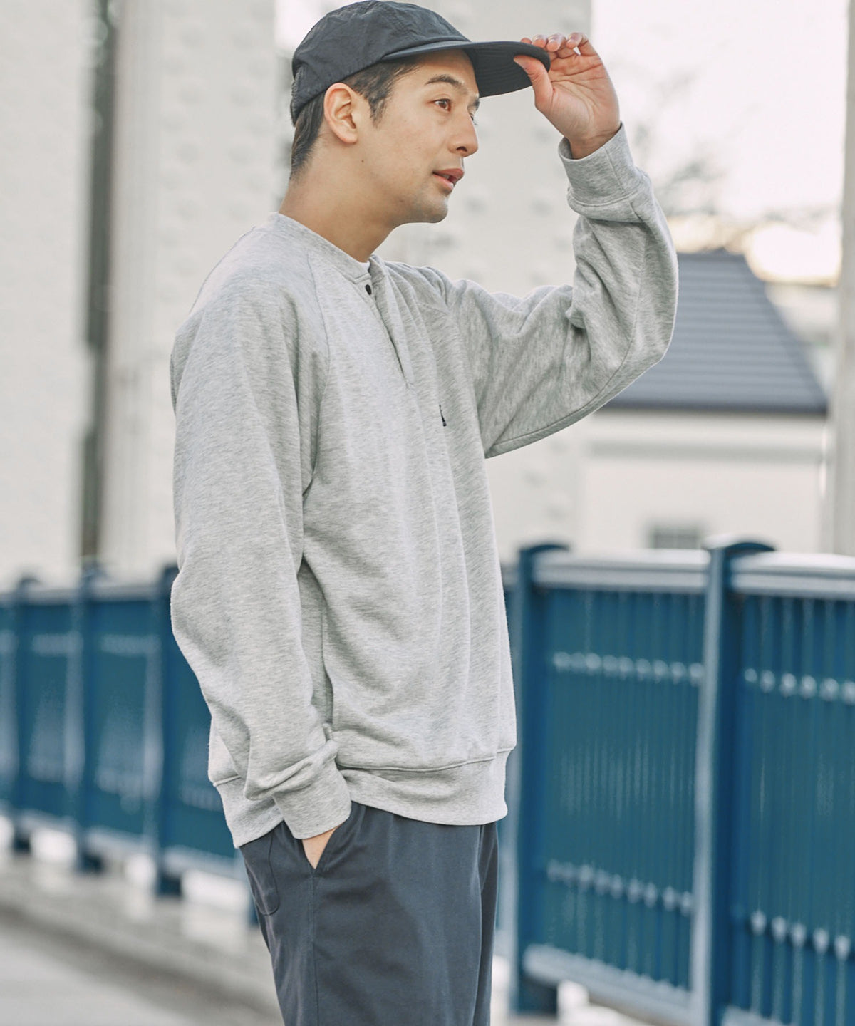 THE CRAFT CREW PRODUCTS / 11oz 厚磅 速乾 亨利領衫