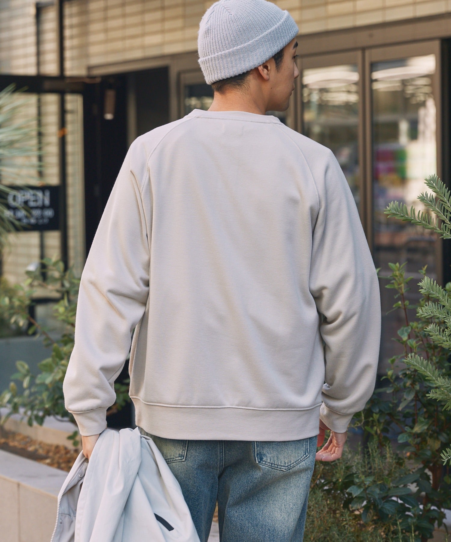 THE CRAFT CREW PRODUCTS / 11oz 厚磅亨利領領衫