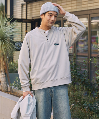 THE CRAFT CREW PRODUCTS / 11oz 厚磅 速乾 亨利領衫