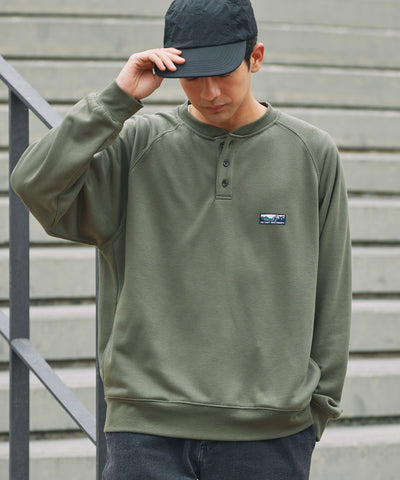 THE CRAFT CREW PRODUCTS / 11oz 厚磅 速乾 亨利領衫