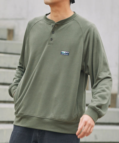 THE CRAFT CREW PRODUCTS / 11oz 厚磅 速乾 亨利領衫