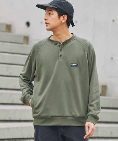 THE CRAFT CREW PRODUCTS / 11oz 厚磅 速乾 亨利領衫