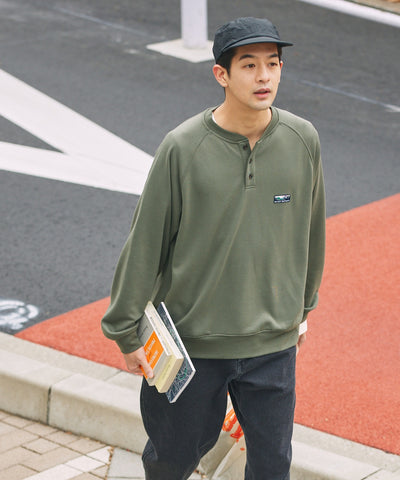 THE CRAFT CREW PRODUCTS / 11oz 厚磅 速乾 亨利領衫