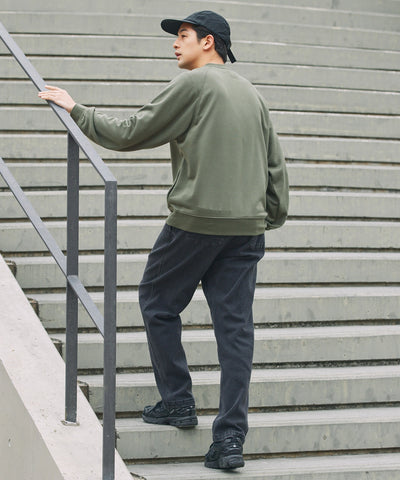 THE CRAFT CREW PRODUCTS / 11oz 厚磅 速乾 亨利領衫