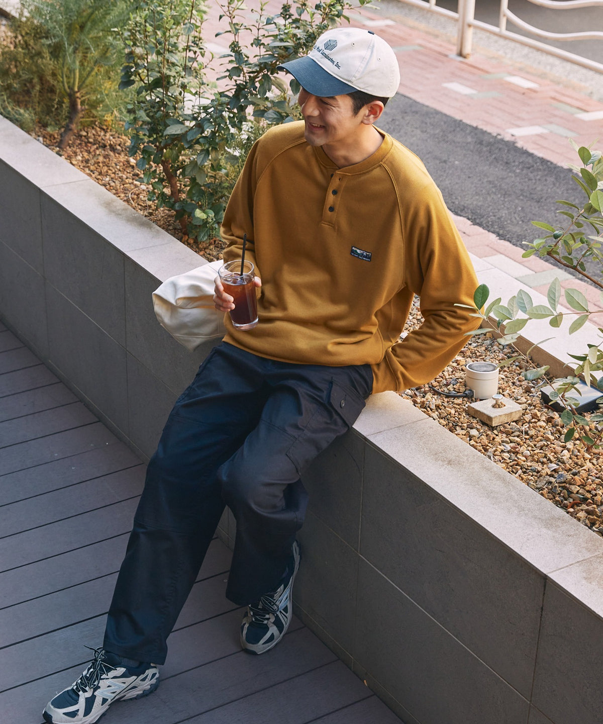 THE CRAFT CREW PRODUCTS / 11oz 厚磅 速乾 亨利領衫
