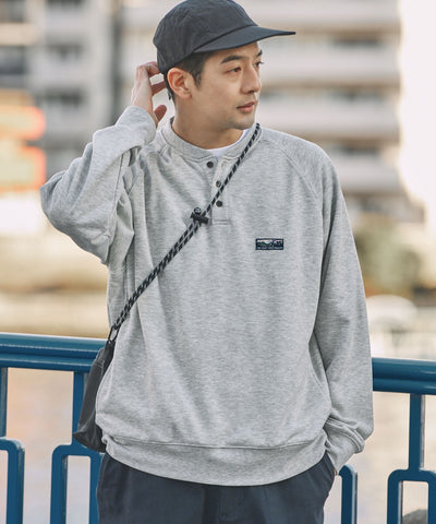THE CRAFT CREW PRODUCTS / 11oz 厚磅 速乾 亨利領衫