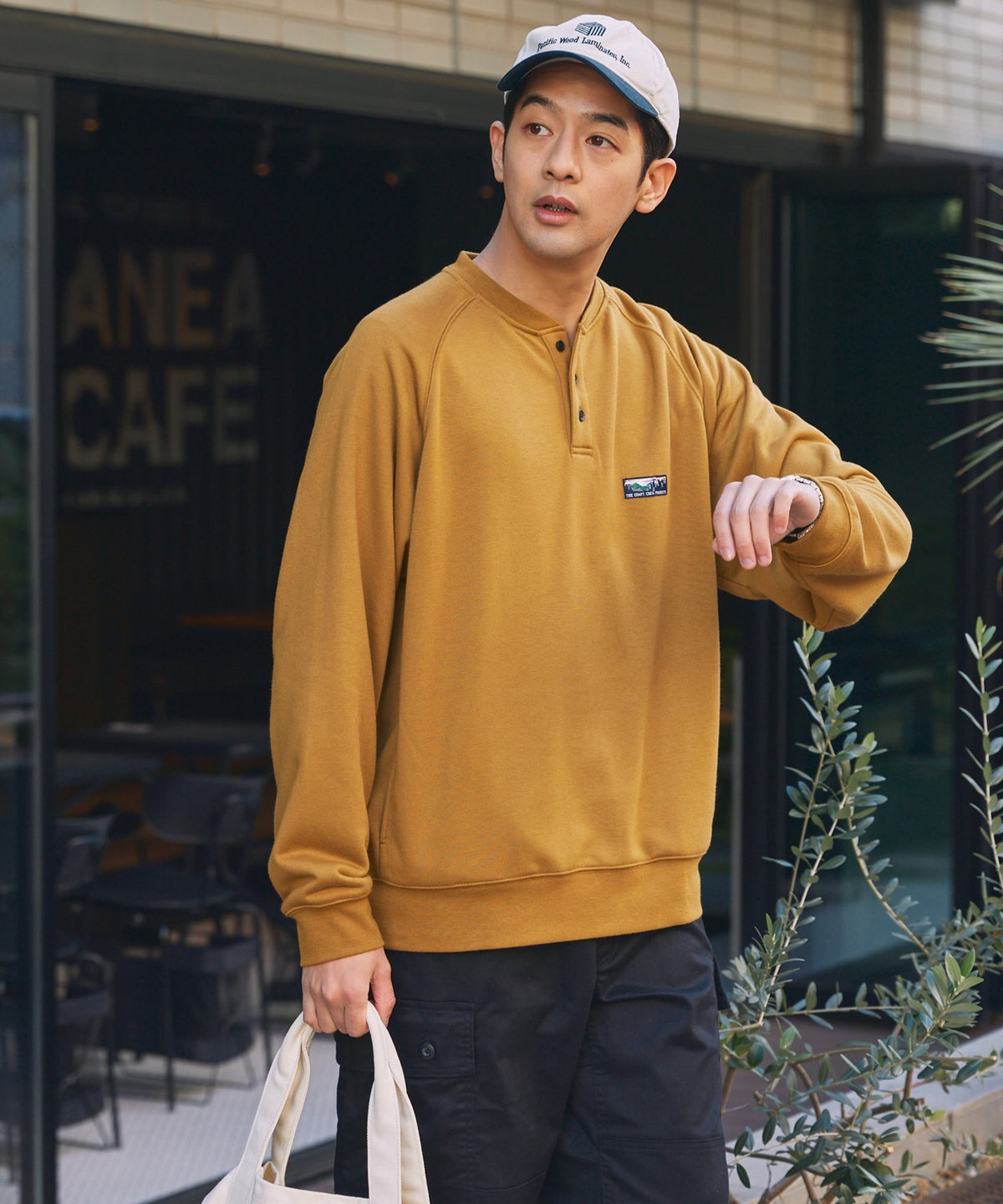 THE CRAFT CREW PRODUCTS / 11oz 厚磅 速乾 亨利領衫