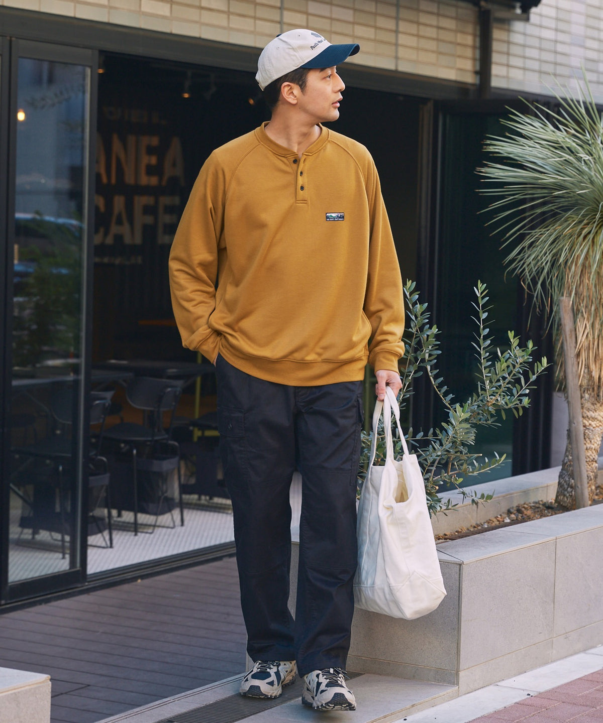 THE CRAFT CREW PRODUCTS / 11oz 厚磅 速乾 亨利領衫