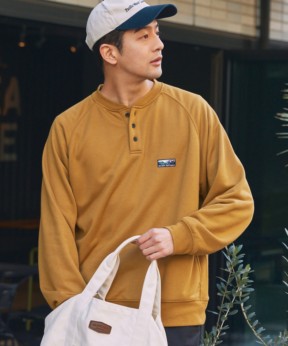 THE CRAFT CREW PRODUCTS / 11oz 厚磅 速乾 亨利領衫