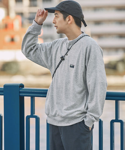 THE CRAFT CREW PRODUCTS / 11oz 厚磅 速乾 亨利領衫