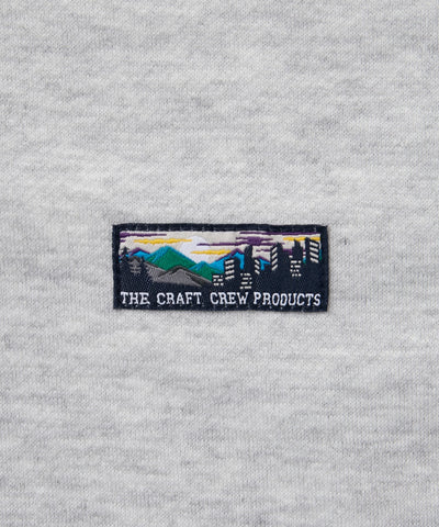 THE CRAFT CREW PRODUCTS / 11oz 厚磅 速乾 亨利領衫