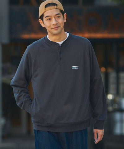THE CRAFT CREW PRODUCTS / 11oz 厚磅 速乾 亨利領衫