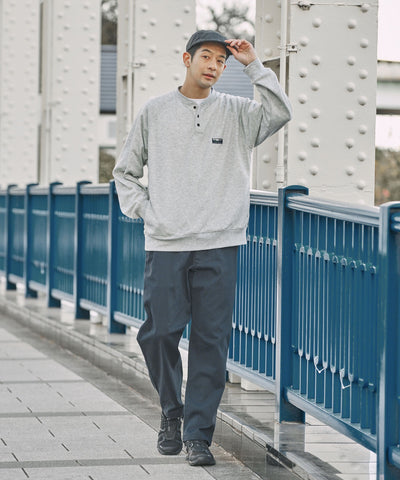 THE CRAFT CREW PRODUCTS / 11oz 厚磅 速乾 亨利領衫
