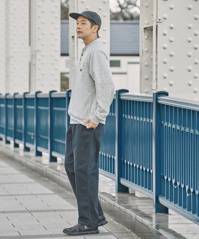 THE CRAFT CREW PRODUCTS / 11oz 厚磅 速乾 亨利領衫