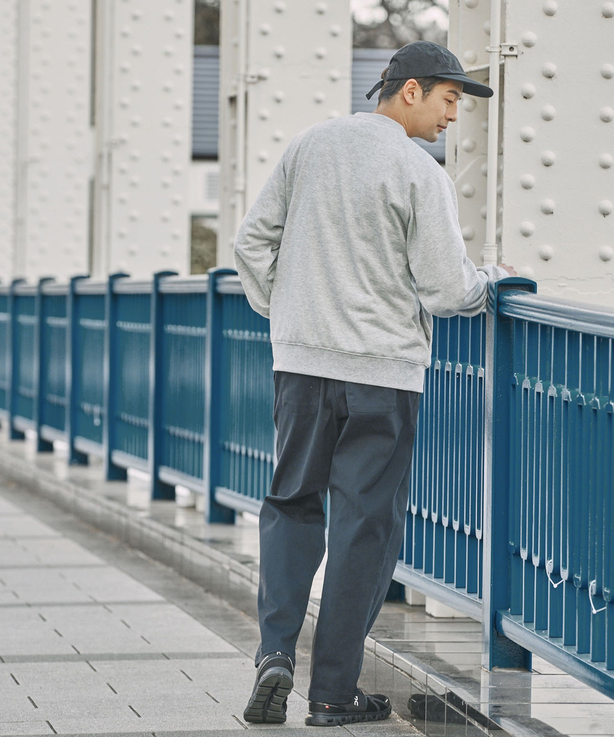 THE CRAFT CREW PRODUCTS / 11oz 厚磅 速乾 亨利領衫