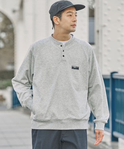 THE CRAFT CREW PRODUCTS / 11oz 厚磅 速乾 亨利領衫