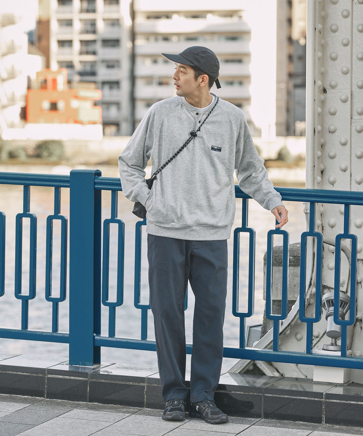 THE CRAFT CREW PRODUCTS / 11oz 厚磅 速乾 亨利領衫