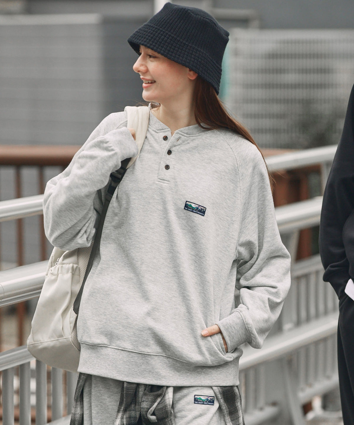 THE CRAFT CREW PRODUCTS / 11oz 厚磅 速乾 亨利領衫