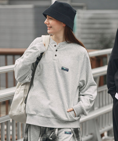 THE CRAFT CREW PRODUCTS / 11oz 厚磅 速乾 亨利領衫
