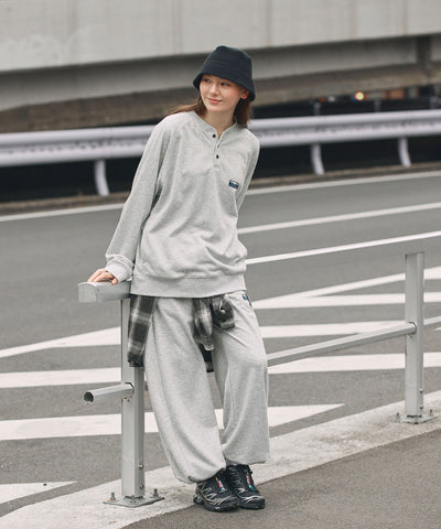 THE CRAFT CREW PRODUCTS / 11oz 厚磅 速乾 亨利領衫